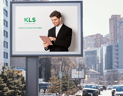 KLS - Escritório de contabilidade | Identidade Visual