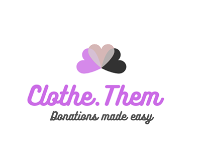 Clothe.Them Donation app Hi fi prototype design