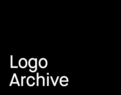 Logo Archive – Volume 1