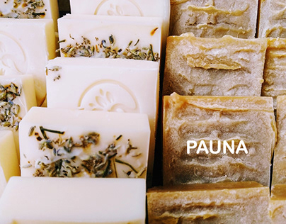 Pauna 100% Natural Soap Bars