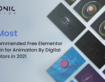 6 Most Recommended Free Elementor Plugin for Animation