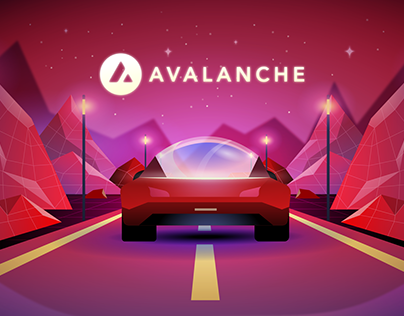 Vidico x Avalanche Brand Animation | 動態設計