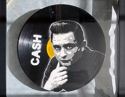 Johnny Cash Vinyls