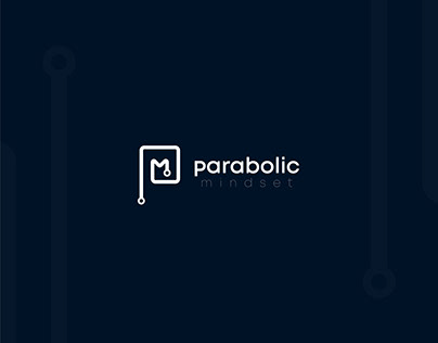 Parabolic mindset logo design