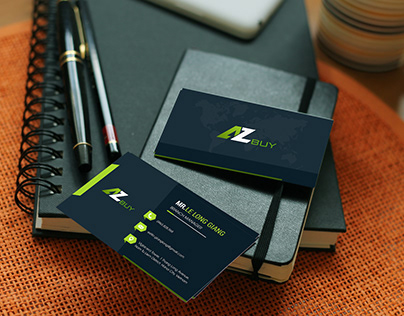 Business card of Manager - AZ BUY