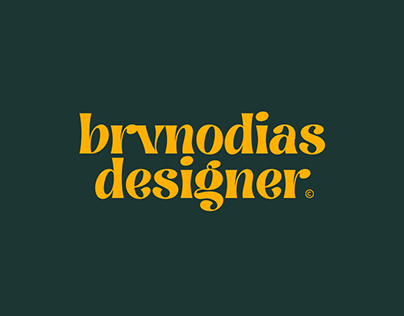 Bruno Dias - Logo Design