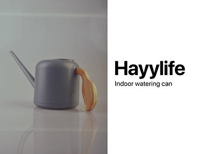 Hayylife - Ergonomic Indoor Watering Can