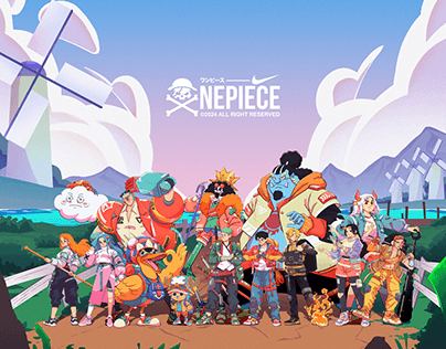 Project thumbnail - One Piece x Nike