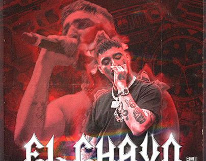 UZI EL CHAVO ALBUM COVER ARTWORK