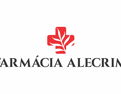 Logotipo para Farmácia Alecrim (ES.) - 2023