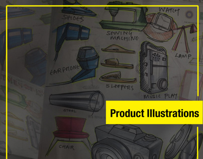 Product Illustrations