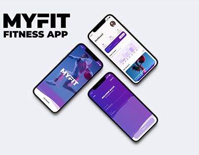 MYFIT Mobile Design