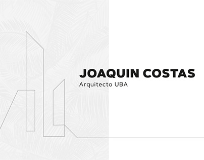 CV | Joaquin Costas