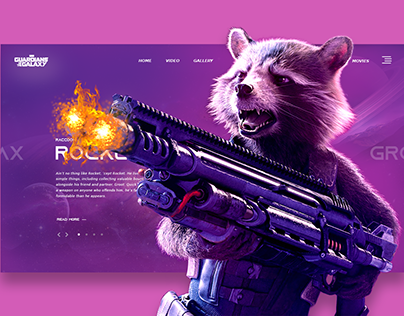 Rocket Raccoon Profile