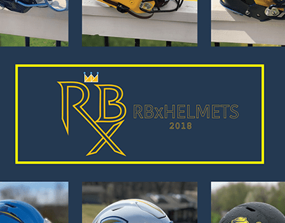 RBxHelmets Ad Composition