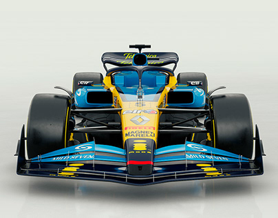 Renault R25 in an F1 Car 2023 CGI