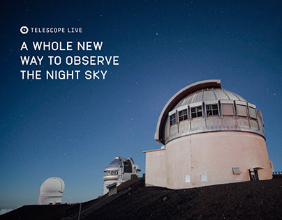 Telescope Live — Website for Astrophotography