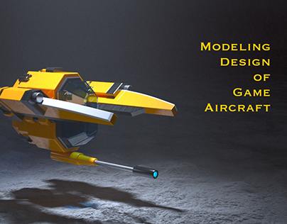 Modeling Design of Game Aircraft-2