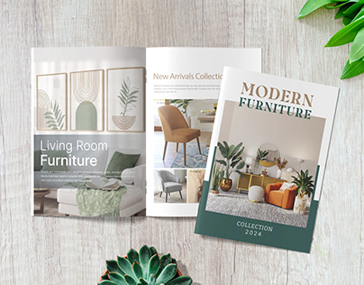 Modern Furniture catalog design