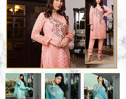 Asfia Rehman Clothing - Insta Grid