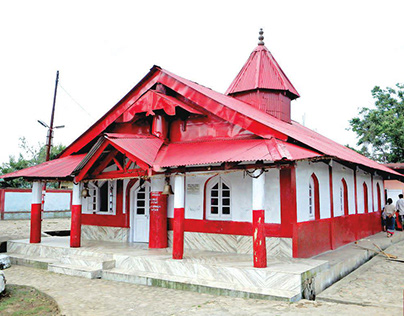 Temples in Meghalaya