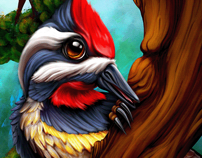 Woodpecker - Yellow-bellied Sapsucker