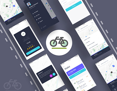 Bicycle Ride sharing app