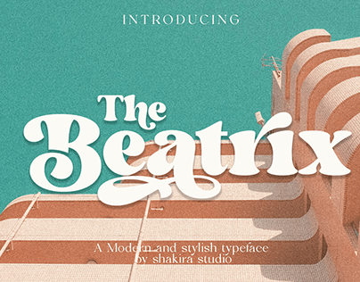 The Beatrix - Modern Retro Serif