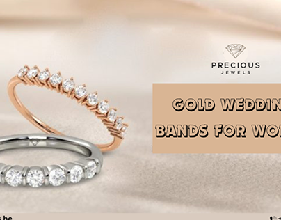 Browse Our Collection of Gold Wedding Bands for Women