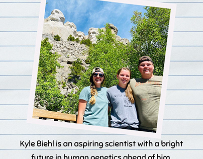 Kyle Biehl - An Aspiring Scientist