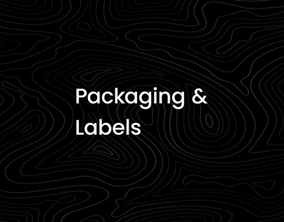 Packaging & Labels design