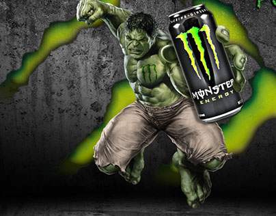 MarCom assignment Monster Energy Billboard 