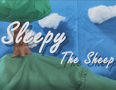 Sleepy the Sheep - Stop-Motion Animation