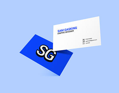 Sam Gasking Digital CV/Showreel