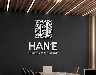 Hane Mimarlık Logo Design