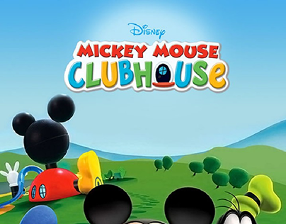 Micky mouse club house 3d animation series