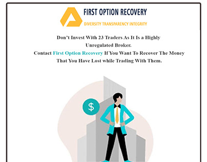 23 Traders Scam | First Option Recovery