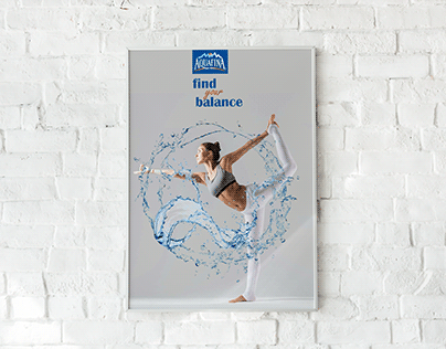 poster Aquafina
