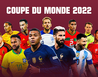 Coupe du monde 2022 - Event inapp