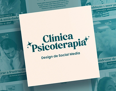 Design de Social Media | Clínica Psicoterapia
