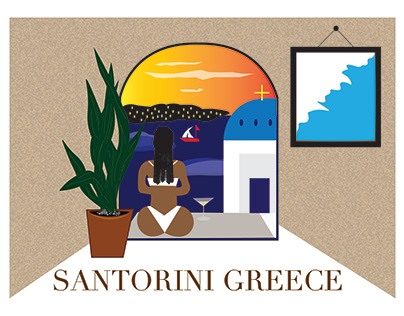 Santorini Greece Travel Destination