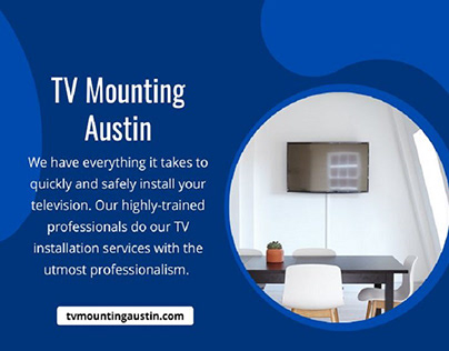Austin TV Mounting