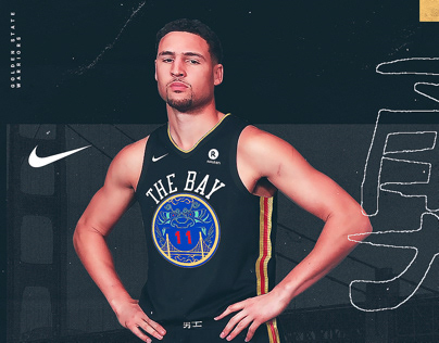 Warriors  Nike Throwback Jersey concept on Behance