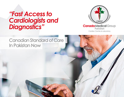 Canada Medical Group Pakistan - Packaging & Marketing