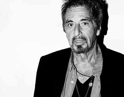Portrait of Al Pacino