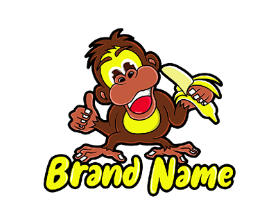 Monkey Logo maskot