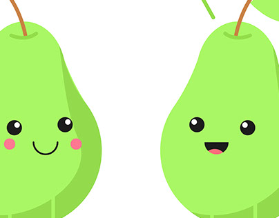 T-Shirt Design (Pear With Me)