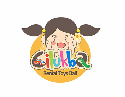 Cilukba Bali Rental Toys Logo Design