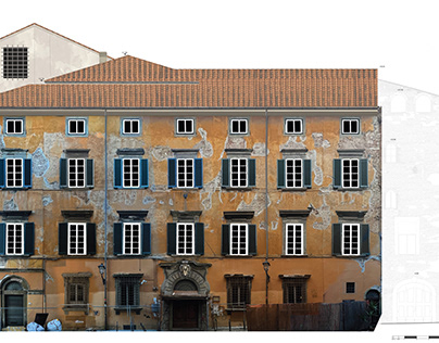 Palazzo Bianchi - Monzoni in Pisa