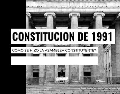 Asamblea Constituyente 1991
